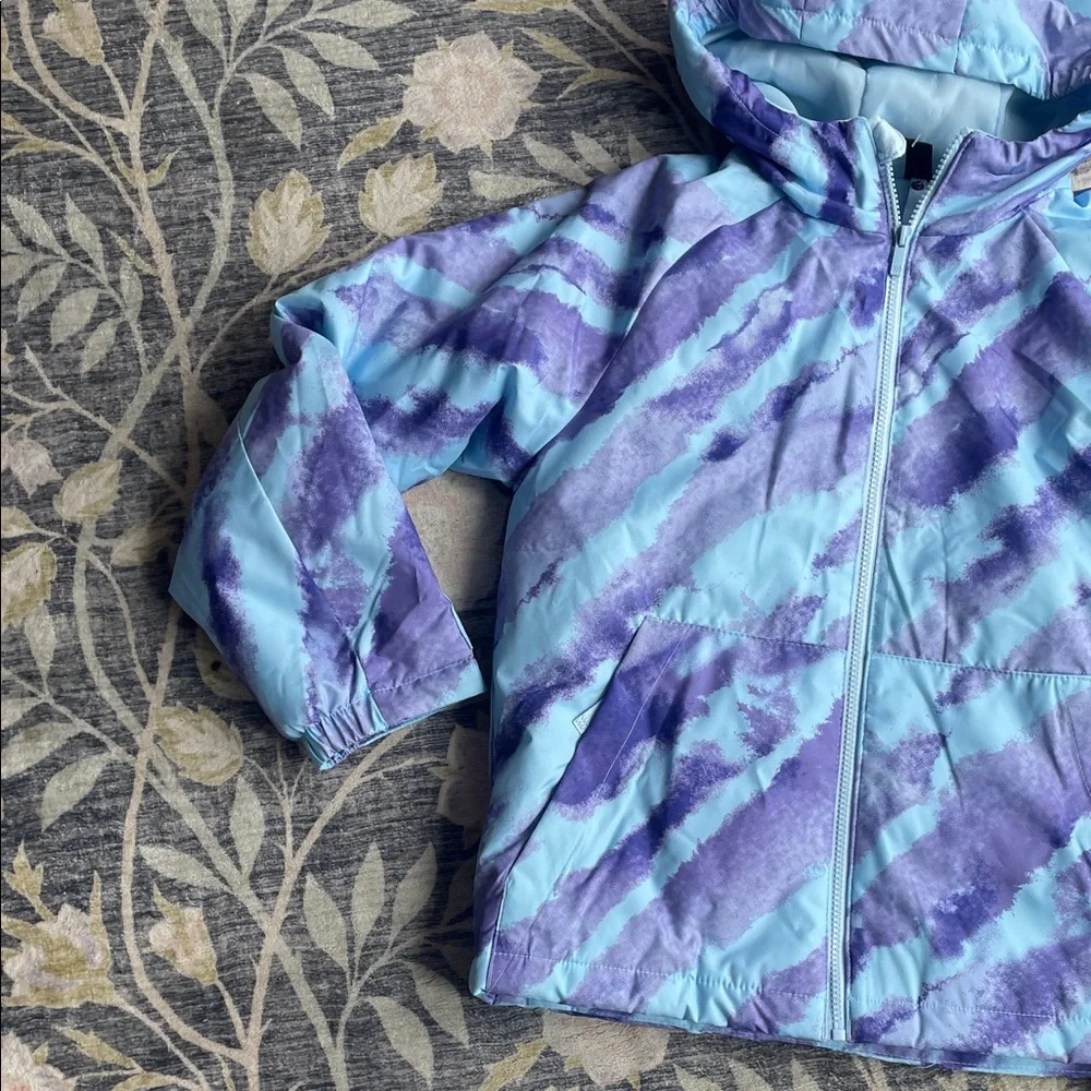 NWT Outer Shell Spring Perfect All in Motion Large Girls Jacket - Picture 4 of 11